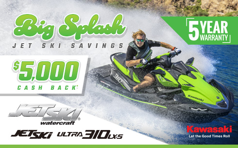BIG SPLASH JET SKI SAVINGS