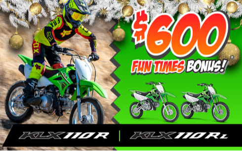 FUN TIMES KLX110R BONUS+