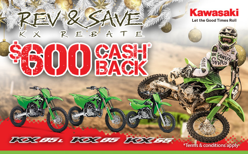 REV & SAVE KX REBATE