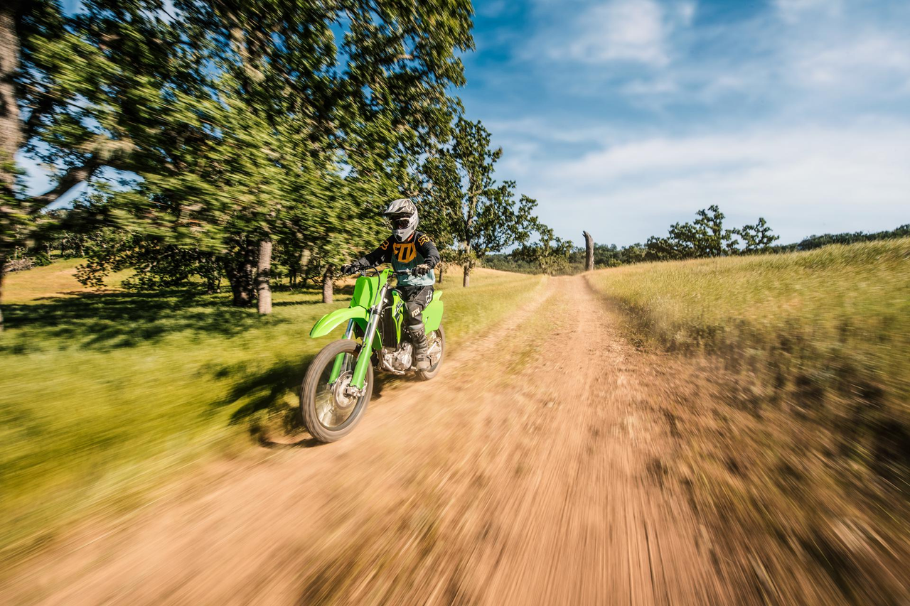 Trail-tuned Suspension