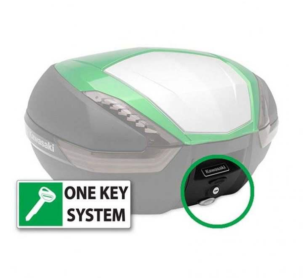 KQR 47 Litre Top Case One Key System - Type A