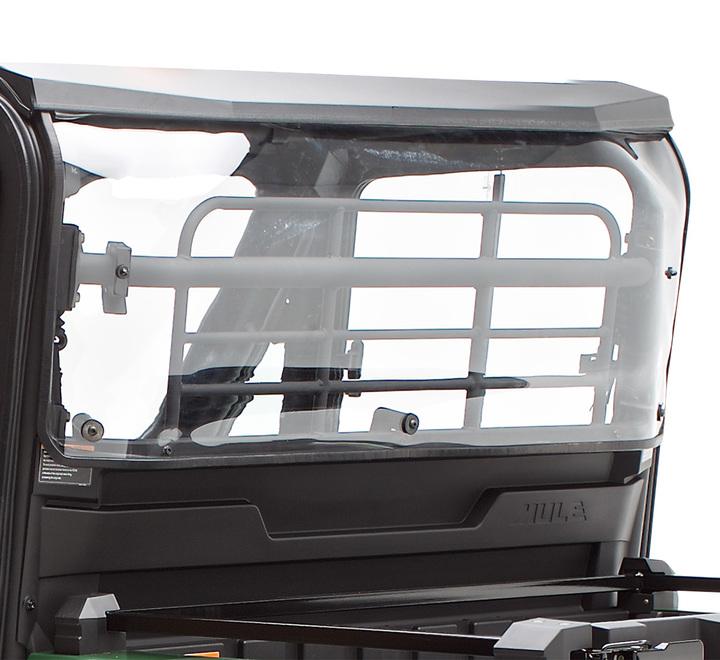 KQR Rear Panel, Cab Enclosure Polycarbonate