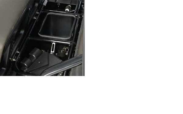 Underseat Storage Bin