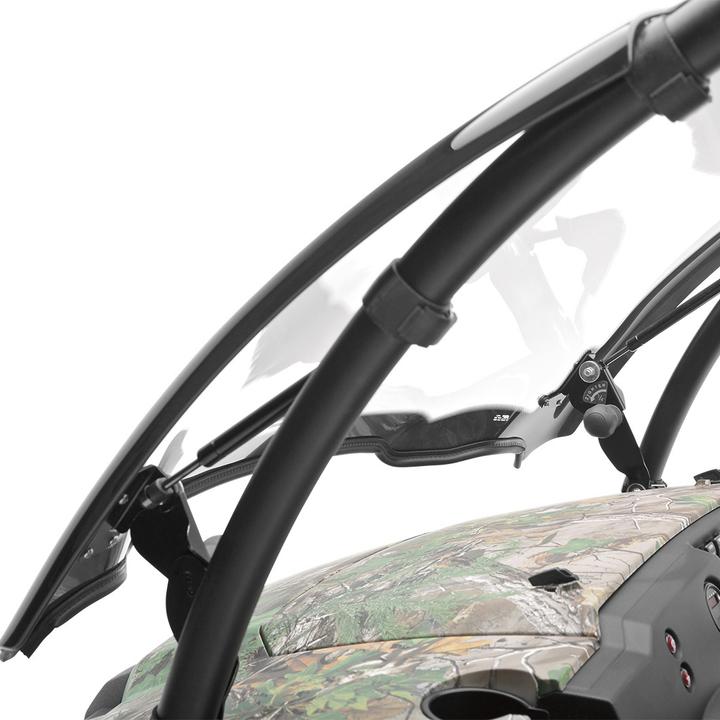Kqr Flip-Up Windshield