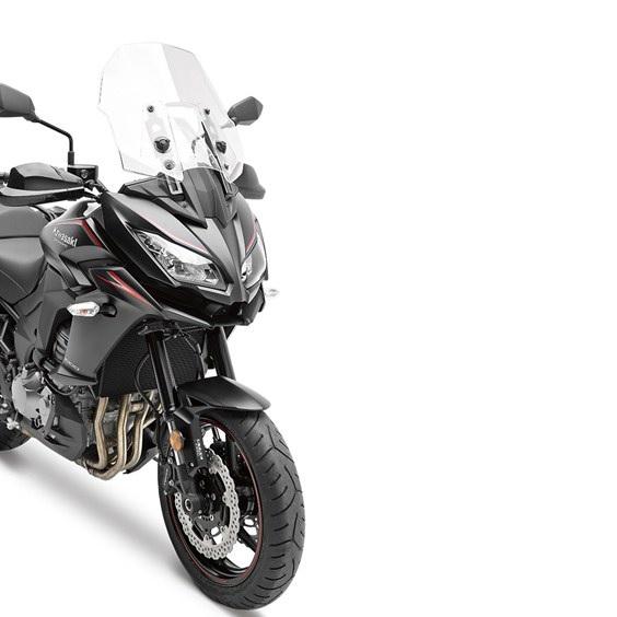 Clear - Tall Windshield