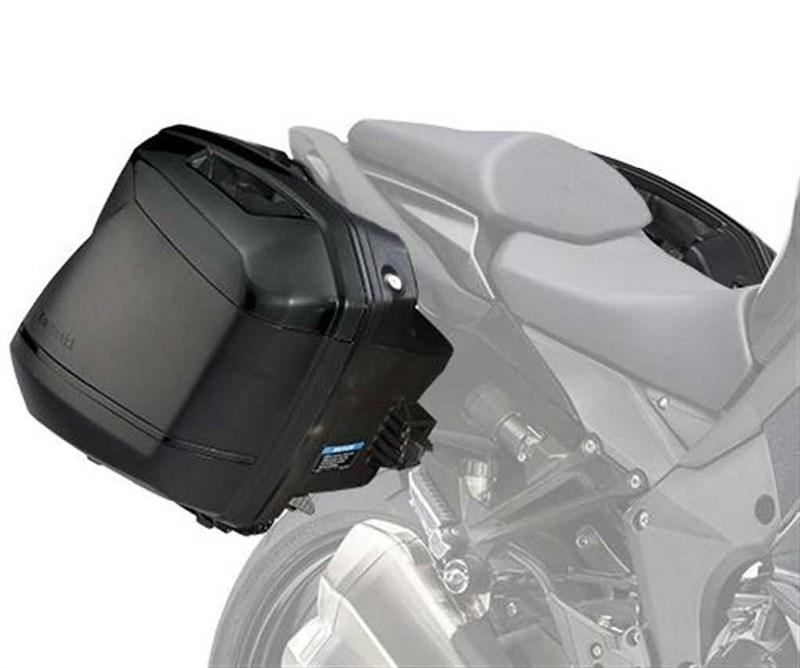 Versys 650 Pannier Kit Metallic Spark Black