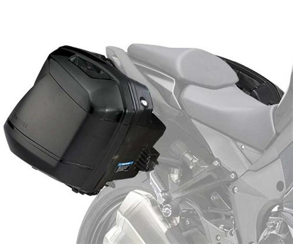 Versys 650 Pannier Kit Metallic Spark Black