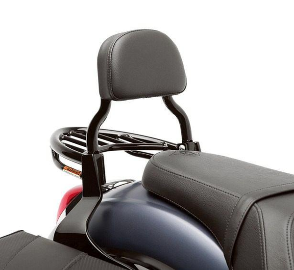 Passenger Backrest, Black