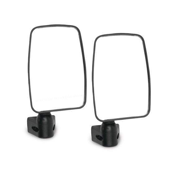 Hard Cab Enclosure, Side Mirror Set
