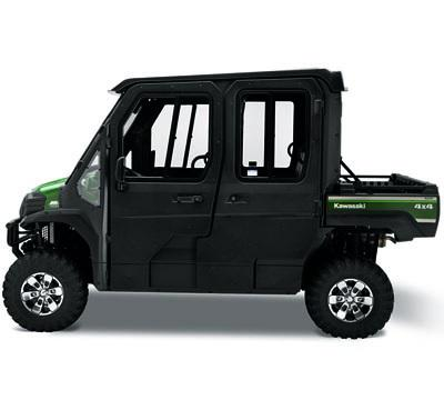 Hard Cab Enclosure, Rear Door Set