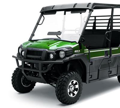 KQR Fixed Polycarbonate Windshield