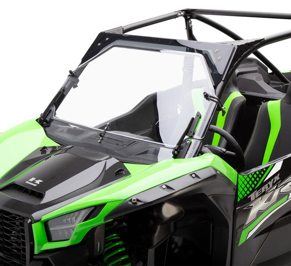 KQR Flip-Down Windshield
