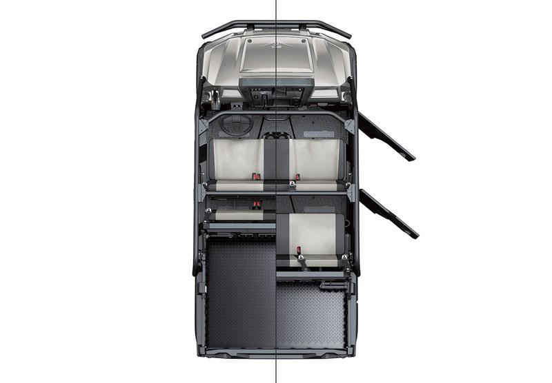 Kawasaki Original Trans Cab System